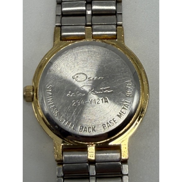 Oscar‎ De La Renta Studio Ladies Watch New Battery 24MM 6" 294-Y121A - Picture 10 of 12